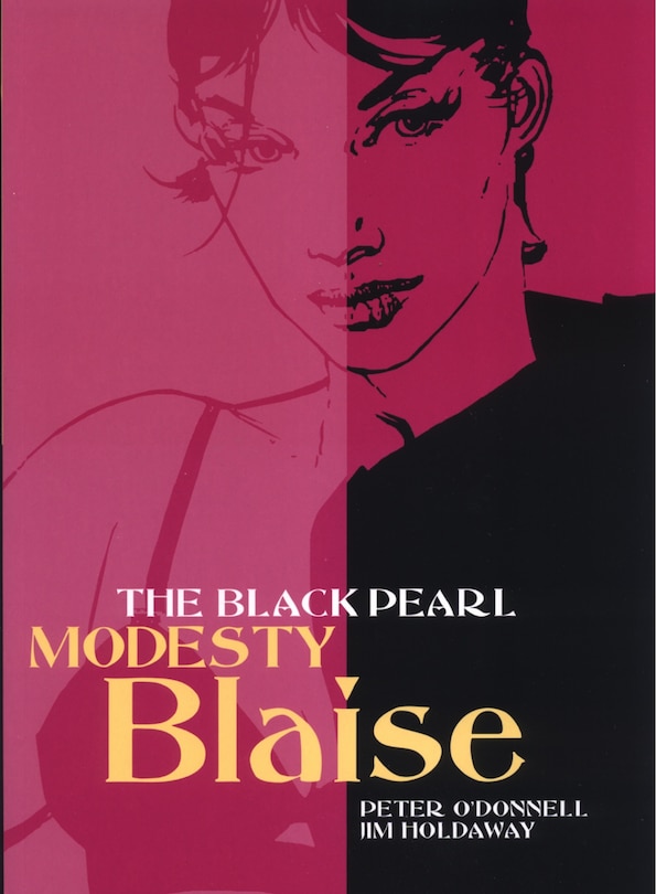 Front cover_Modesty Blaise: The Black Pearl
