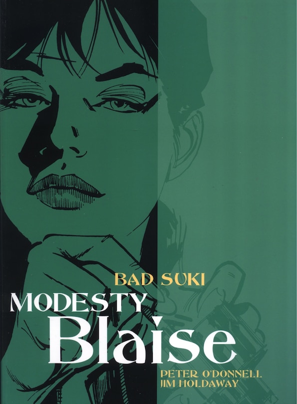 Front cover_Modesty Blaise: Bad Suki