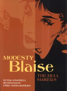 Front cover_Modesty Blaise: The Hell Makers