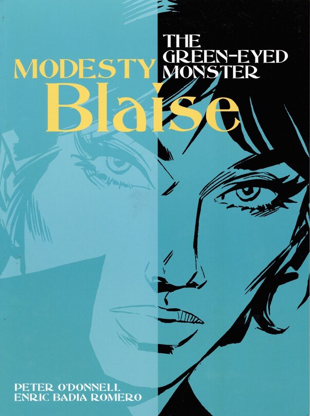 Couverture_Modesty Blaise: The Green-Eyed Monster