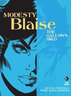 Front cover_Modesty Blaise: The Gallows Bird
