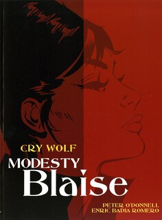 Front cover_Modesty Blaise: Cry Wolf