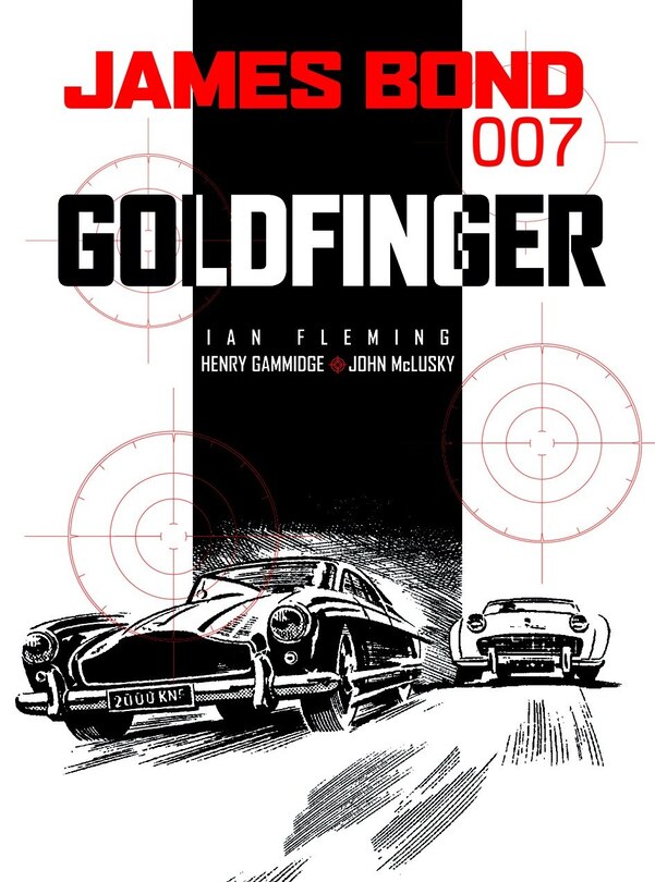 Front cover_James Bond: Goldfinger