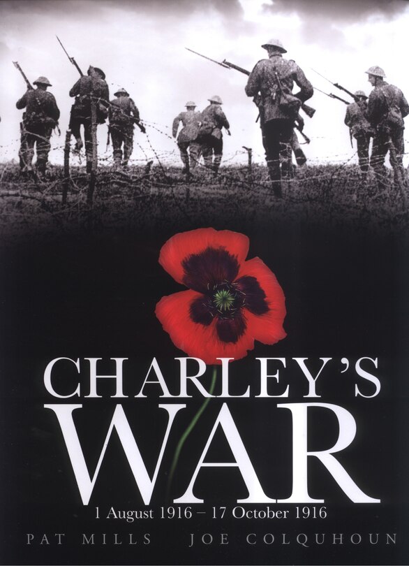 Couverture_Charley's War (Vol. 2): 1 August - 17 October 1916