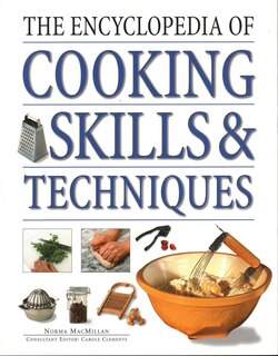 Front cover_The Encyclopedia of Cooking Skills & Techniques