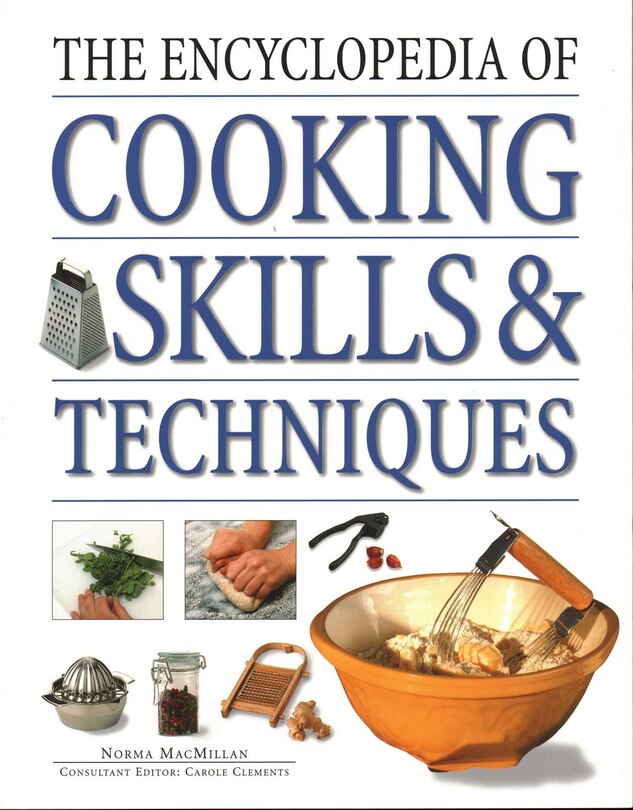 Front cover_The Encyclopedia of Cooking Skills & Techniques