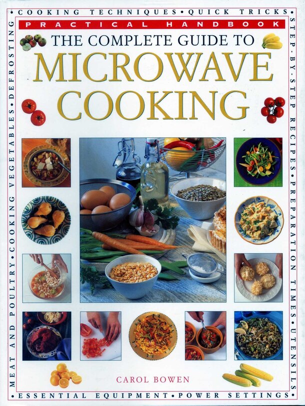 Front cover_The Complete Guide to Microwave Cooking