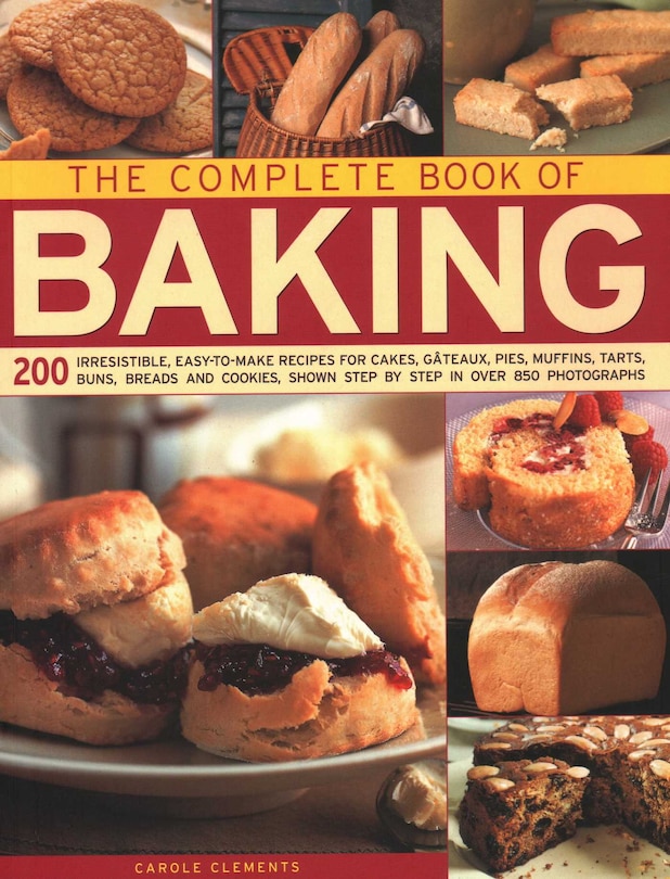 Couverture_The Complete Book of Baking
