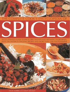 Front cover_The Complete Cook's Encyclopedia Of Spices
