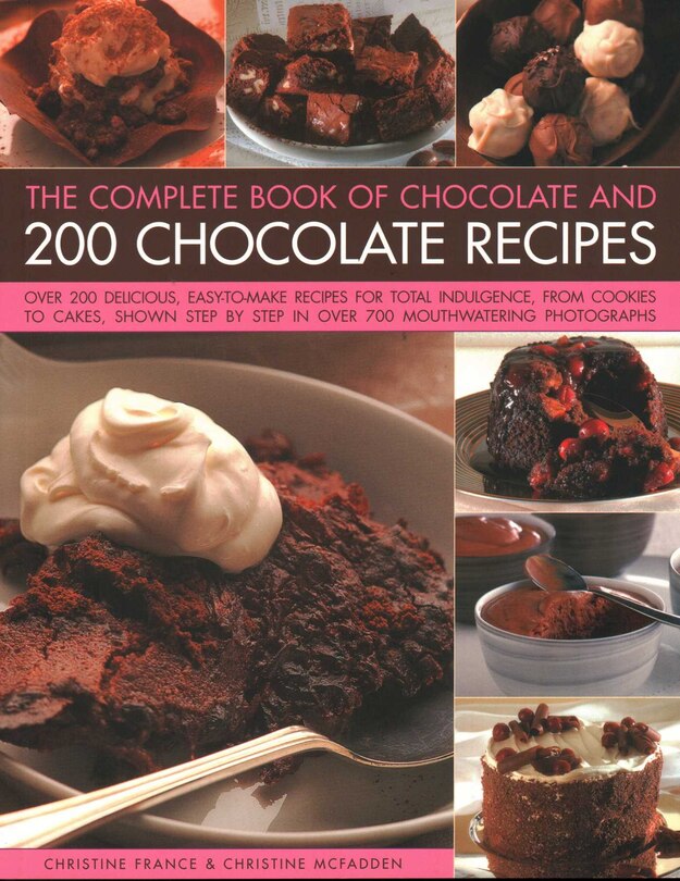 Couverture_The Complete Book of Chocolate and 200 Chocolate Recipes