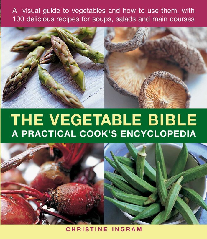 Front cover_The Vegetable Bible