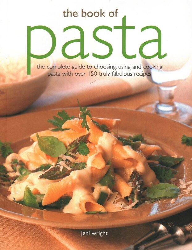 Front cover_The Book of Pasta