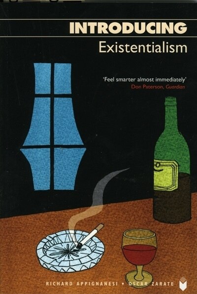 Front cover_Introducing Existentialism