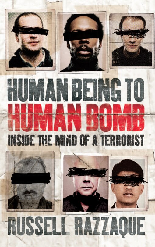 Front cover_Human Being to Human Bomb