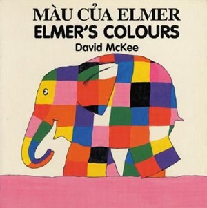 Couverture_Elmer's Colours (English–Vietnamese)