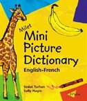 Front cover_Milet Mini Picture Dictionary (English–French)