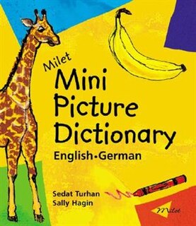 Front cover_Milet Mini Picture Dictionary (English–German)