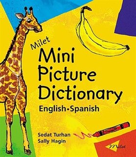 Front cover_Milet Mini Picture Dictionary (English–Spanish)