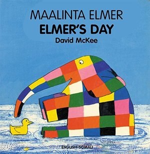 Front cover_Elmer's Day (English–Somali)