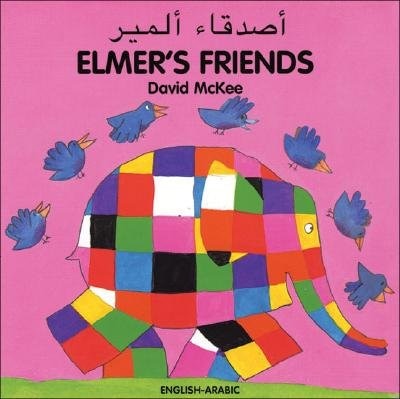 Elmer's Friends (English–Arabic)