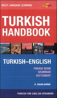Front cover_Turkish Handbook for English Speakers