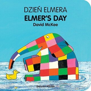 Front cover_Elmer's Day (English–Polish)