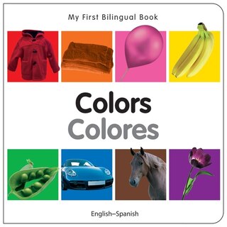 Couverture_My First Bilingual Book–Colors (English–Spanish)