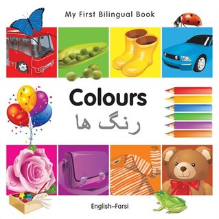 Front cover_My First Bilingual Book–Colours (English–Farsi)