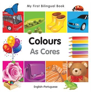 Front cover_My First Bilingual Book–Colours (English–Portuguese)