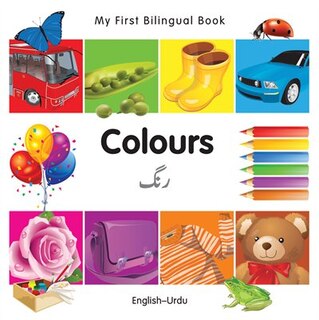 Front cover_My First Bilingual Book–Colours (English–Urdu)