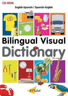 Front cover_Bilingual Visual Dictionary CD-ROM (English–Spanish)