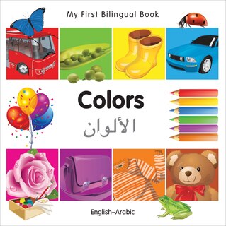 Front cover_My First Bilingual Book–Colors (English–Arabic)