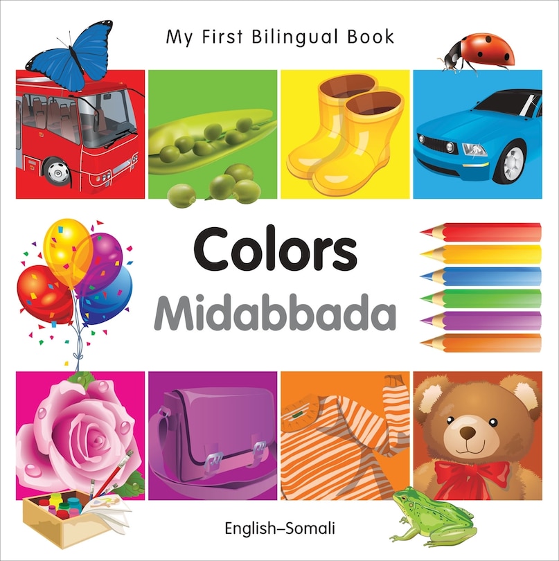 Couverture_My First Bilingual Book–Colors (English–Somali)