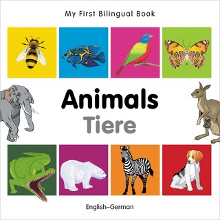 Couverture_My First Bilingual Book–Animals (English–German)