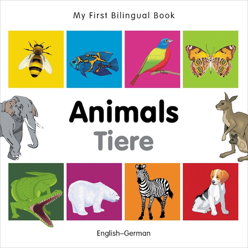 Couverture_My First Bilingual Book–Animals (English–German)
