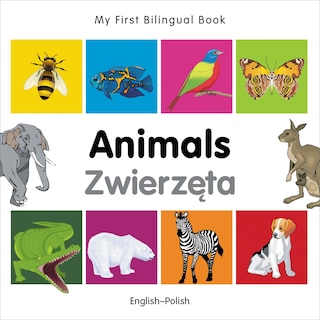 Couverture_My First Bilingual Book–Animals (English–Polish)