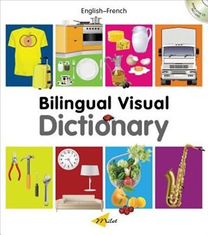 Front cover_Milet Bilingual Visual Dictionary (English–French)