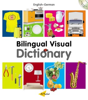 Front cover_Milet Bilingual Visual Dictionary (English–German)