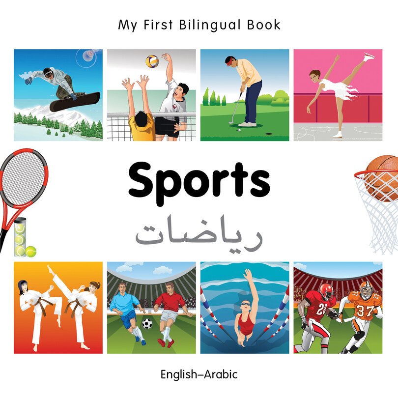 Couverture_My First Bilingual Book–Sports (English–Arabic)
