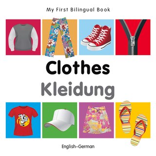 Couverture_My First Bilingual Book–Clothes (English–German)