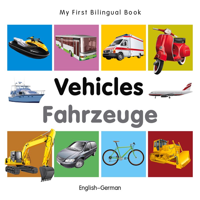 Couverture_My First Bilingual Book–Vehicles (English–German)