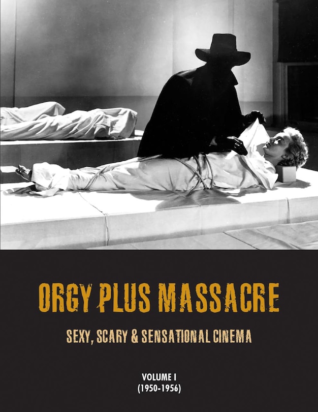 Front cover_Orgy Plus Massacre, Volume 1 (1950-1956)