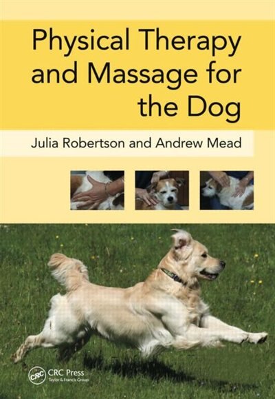 Couverture_Physical Therapy and Massage For the Dog