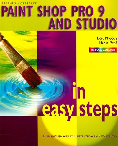 Front cover_Paint Shop Pro 9