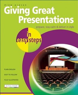 Couverture_Giving Great Presentations in Easy Steps