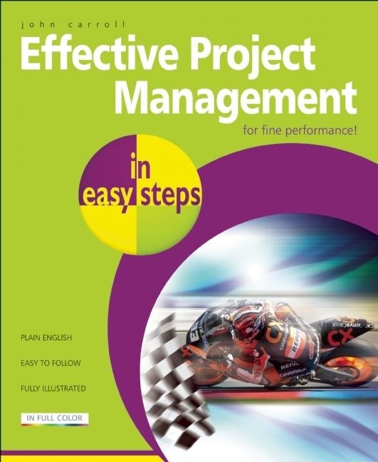 Couverture_Effective Project Management in Easy Steps