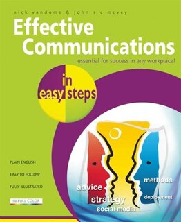 Front cover_Effective Communications in easy steps