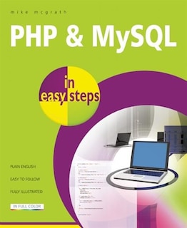 Front cover_PHP and MySQL in Easy Steps