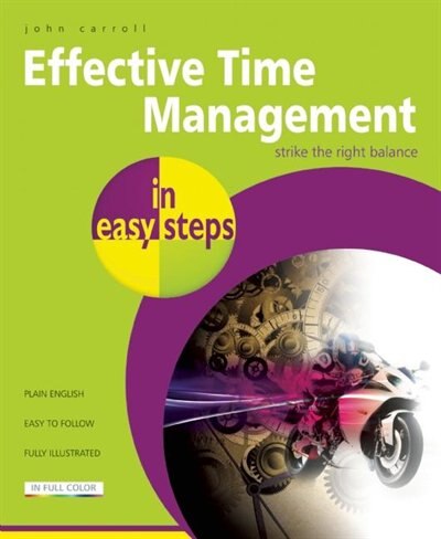 Front cover_Effective Time Management in Easy Steps