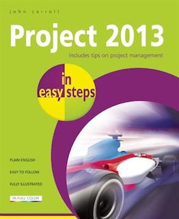 Front cover_Project 2013 in Easy Steps